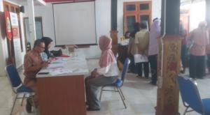 Penyaluran Bantuan Pangan Alokasi Bulan Februari M